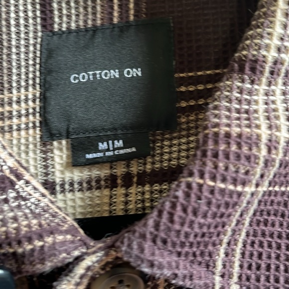 Flannel Shirt/Textured - Picture 2 of 4